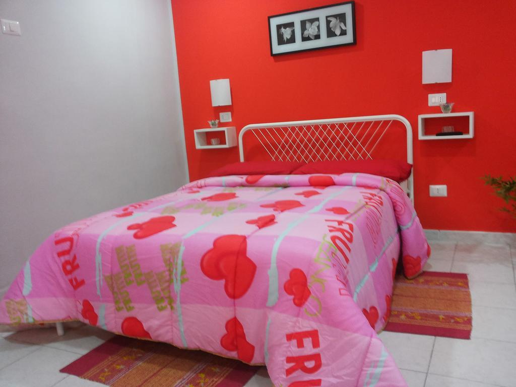 Magic Napoli Red Apartment Exterior photo