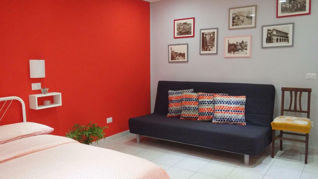 Magic Napoli Red Apartment Exterior photo