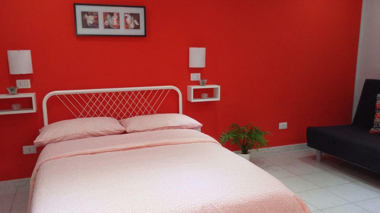 Magic Napoli Red Apartment Exterior photo